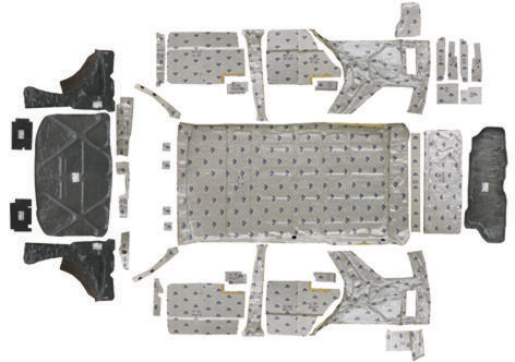 armor ballistic parts